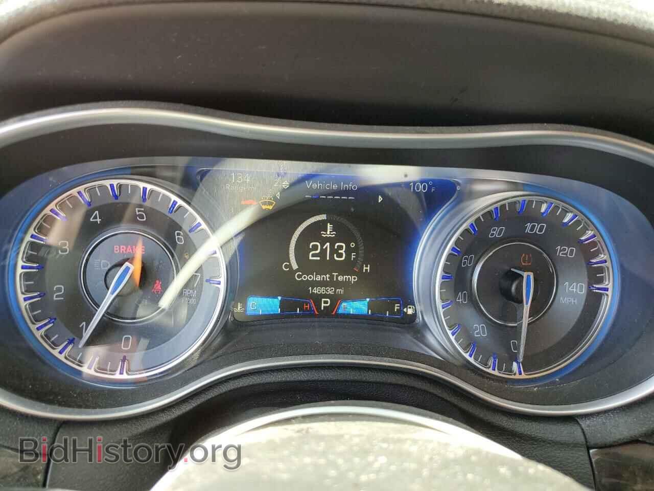 2016 CHRYSLER 300 - VIN: 2C3CCAEG6GH135557 - Фото 9