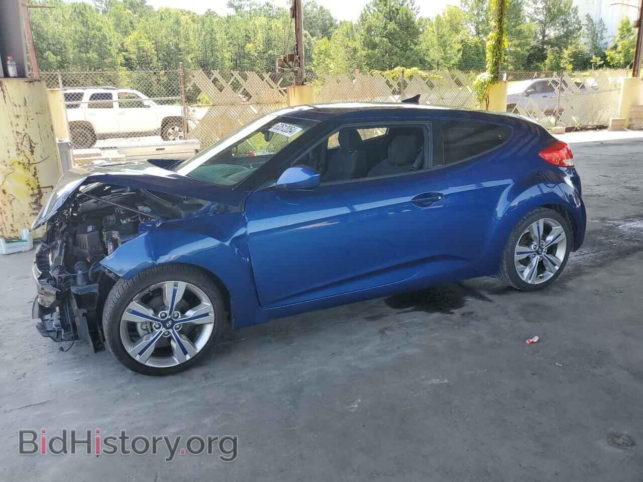 Photo KMHTC6ADXHU320919 - HYUNDAI VELOSTER 2017