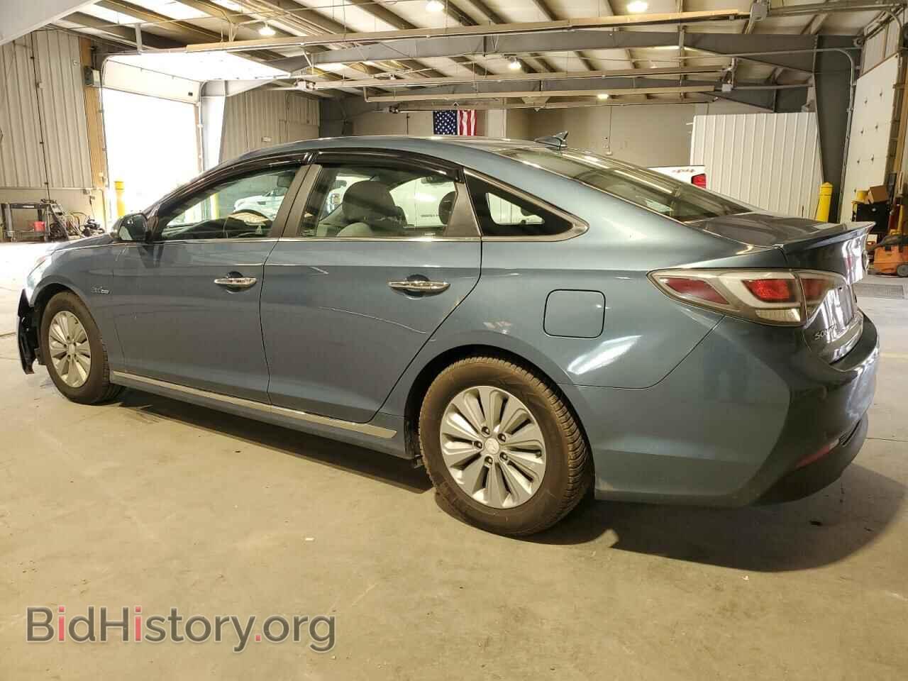 2016 HYUNDAI SONATA - VIN: KMHE24L11GA039708 - Фото 2
