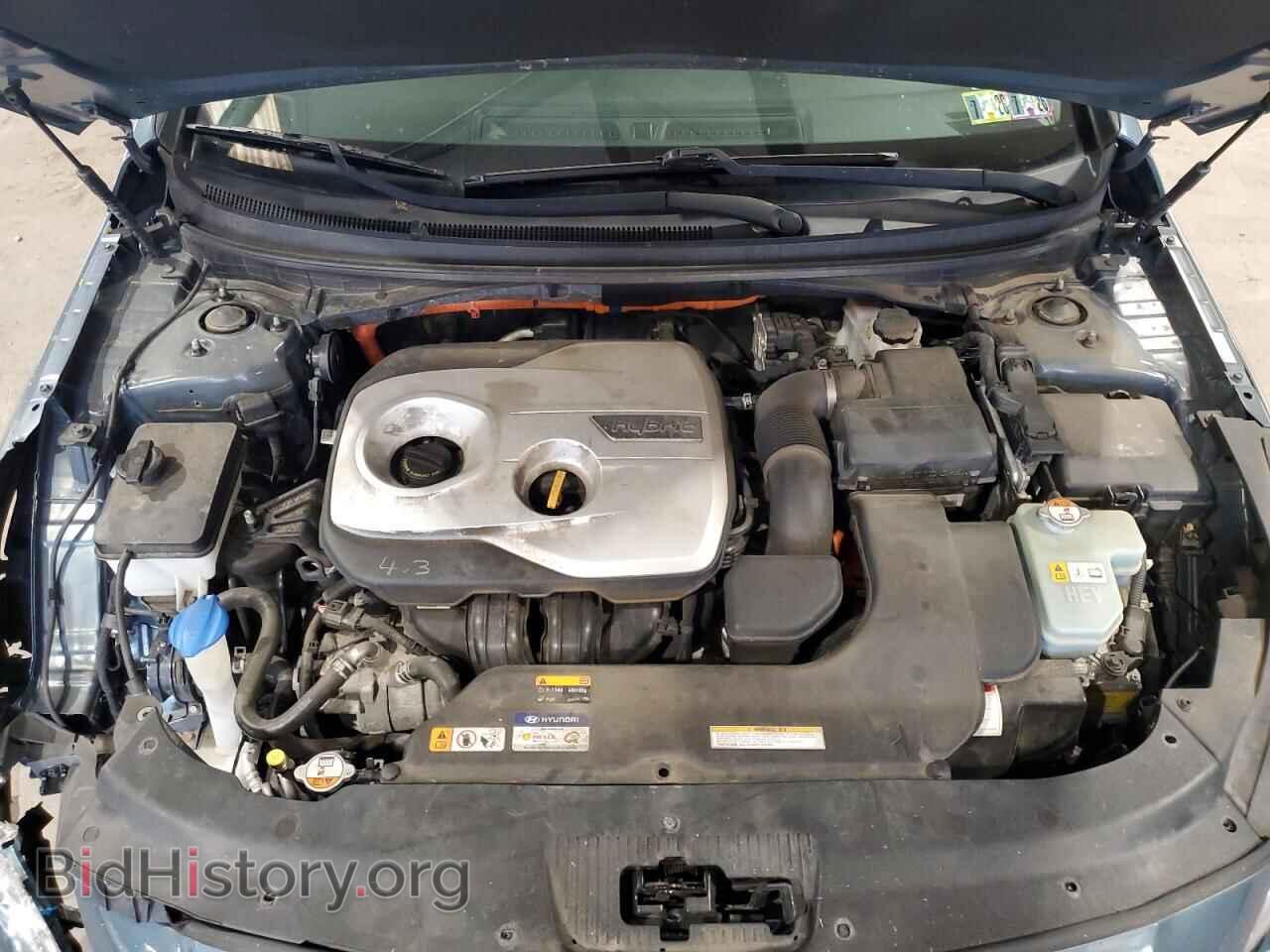 2016 HYUNDAI SONATA - VIN: KMHE24L11GA039708 - Фото 11