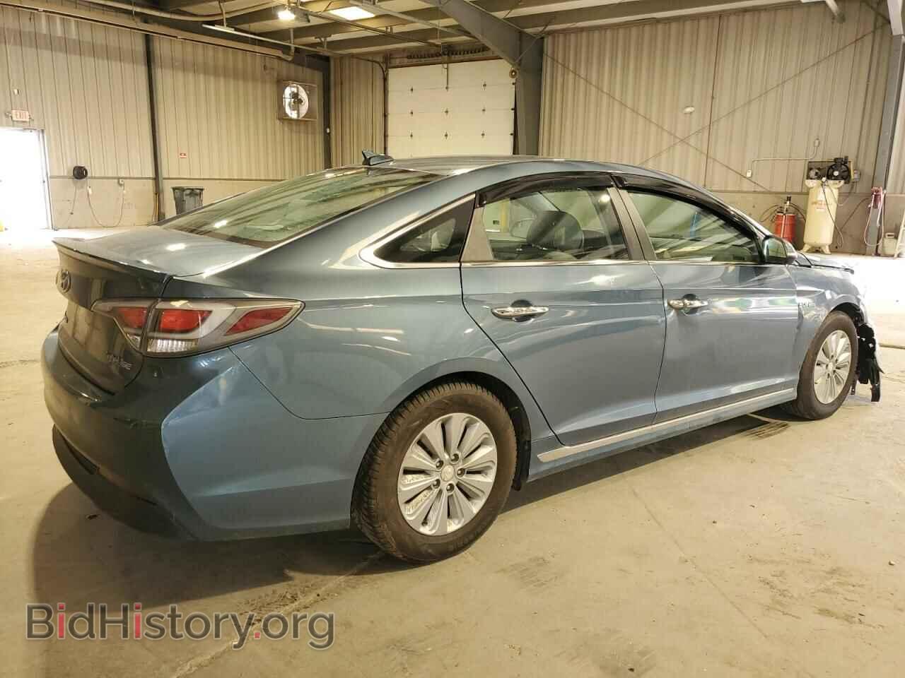2016 HYUNDAI SONATA - VIN: KMHE24L11GA039708 - Фото 3