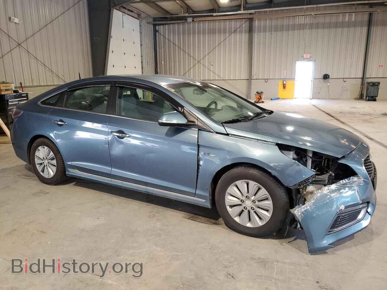 2016 HYUNDAI SONATA - VIN: KMHE24L11GA039708 - Фото 4