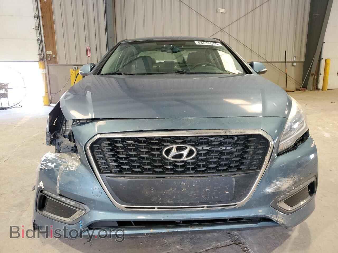 2016 HYUNDAI SONATA - VIN: KMHE24L11GA039708 - Фото 5