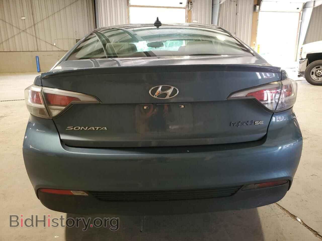 2016 HYUNDAI SONATA - VIN: KMHE24L11GA039708 - Фото 6
