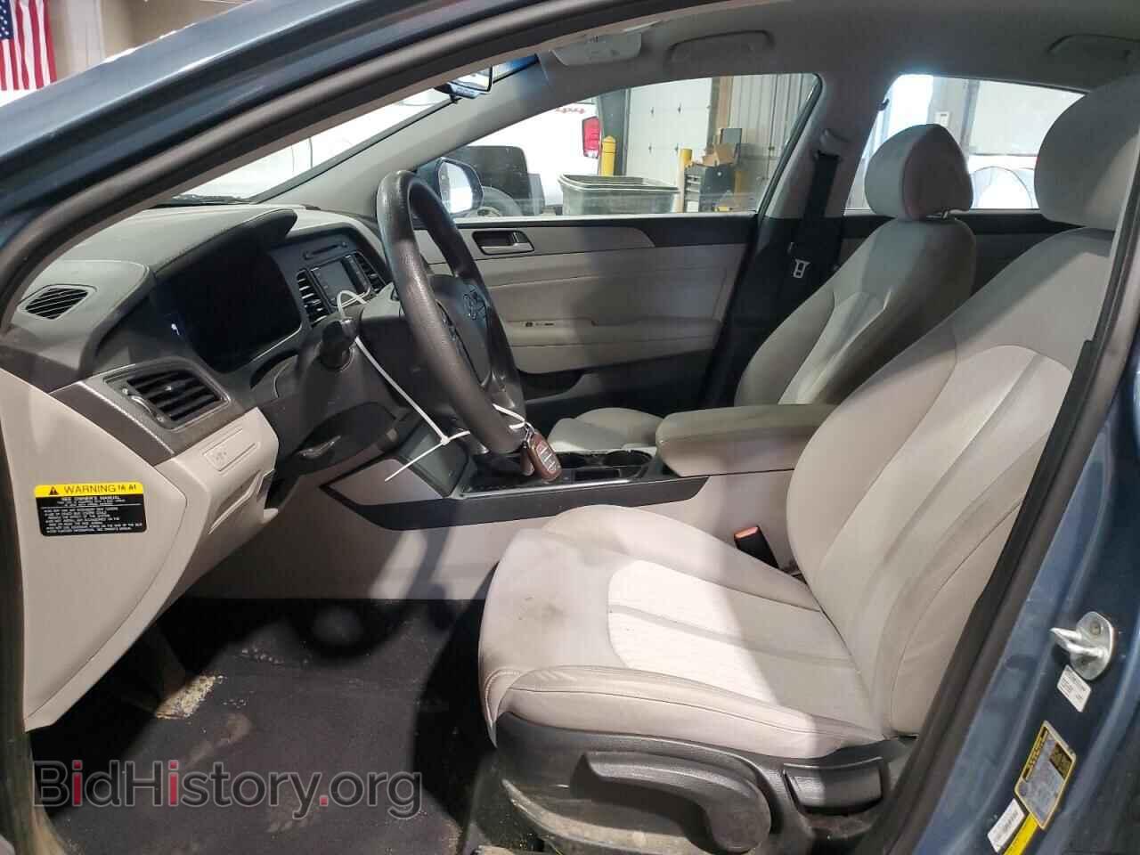 2016 HYUNDAI SONATA - VIN: KMHE24L11GA039708 - Фото 7
