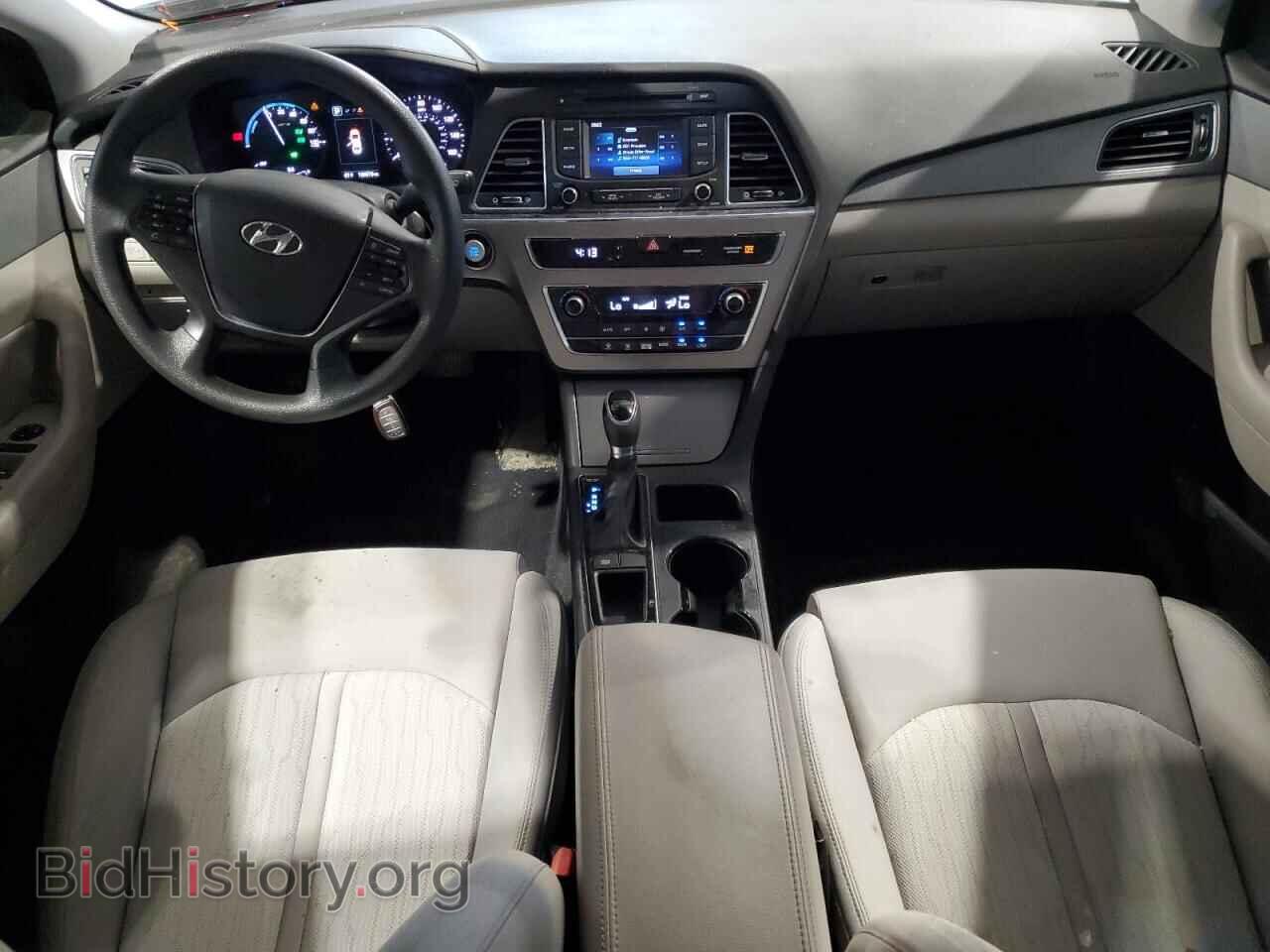 2016 HYUNDAI SONATA - VIN: KMHE24L11GA039708 - Фото 8