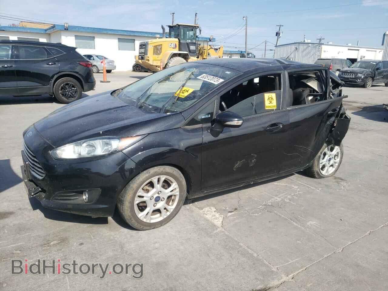 Фотография 3FADP4BJ6EM166043 - FORD FIESTA 2014