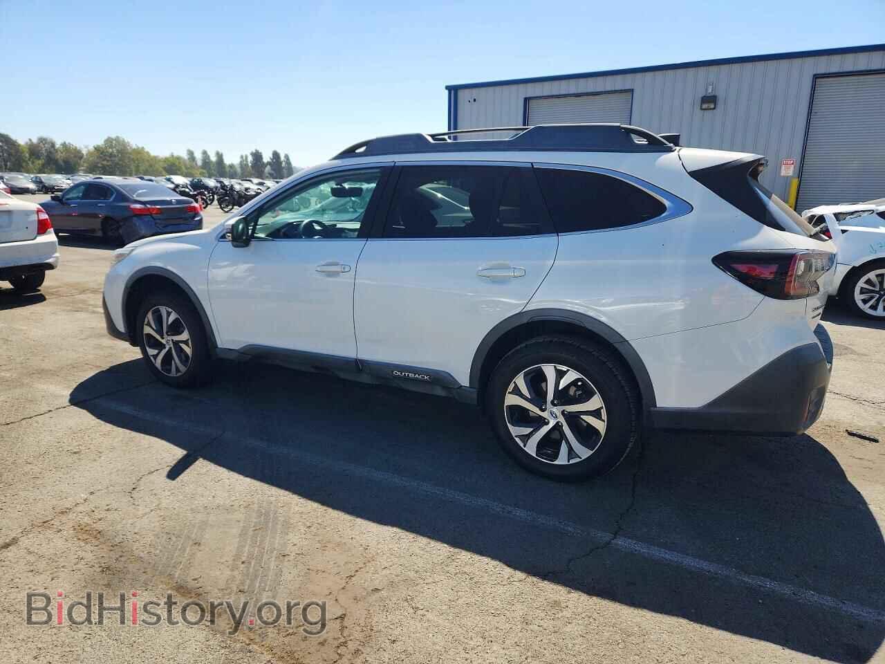 2020 SUBARU OUTBACK - VIN: 4S4BTGND2L3137041 - Фото 2