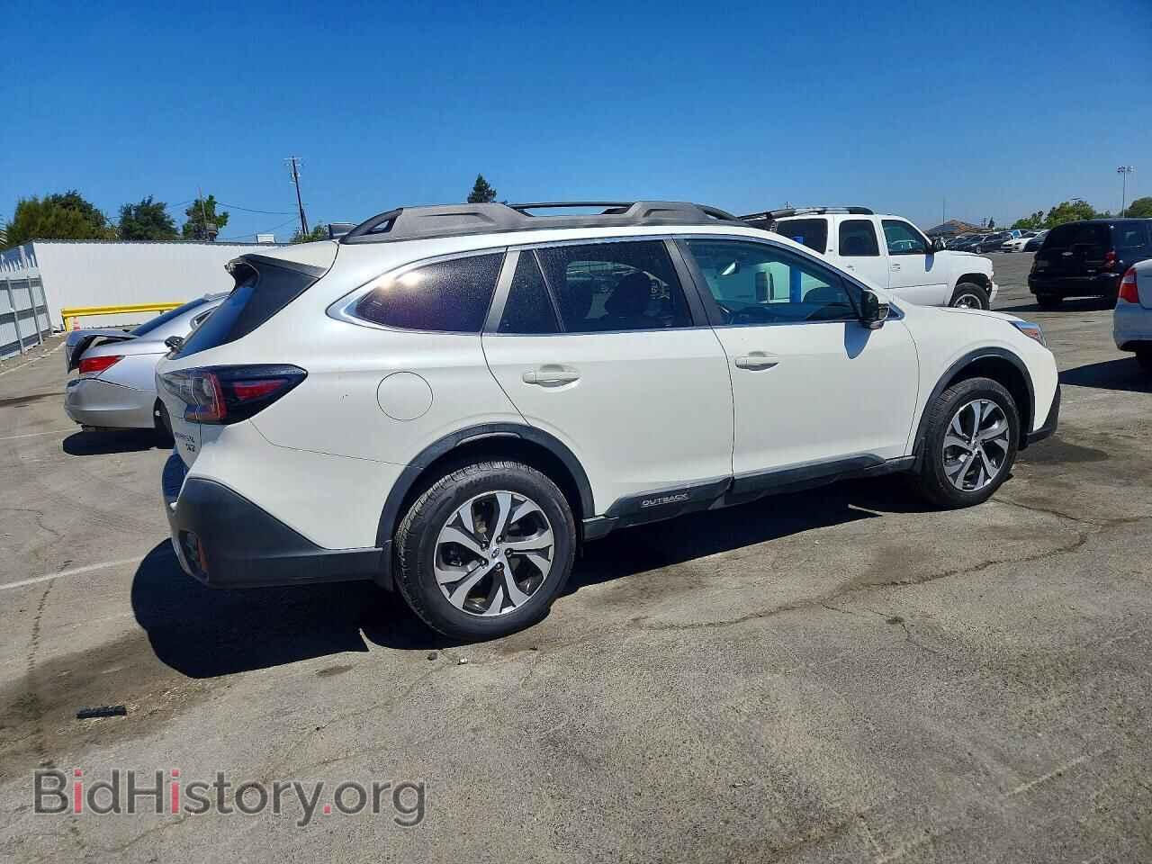 2020 SUBARU OUTBACK - VIN: 4S4BTGND2L3137041 - Фото 3
