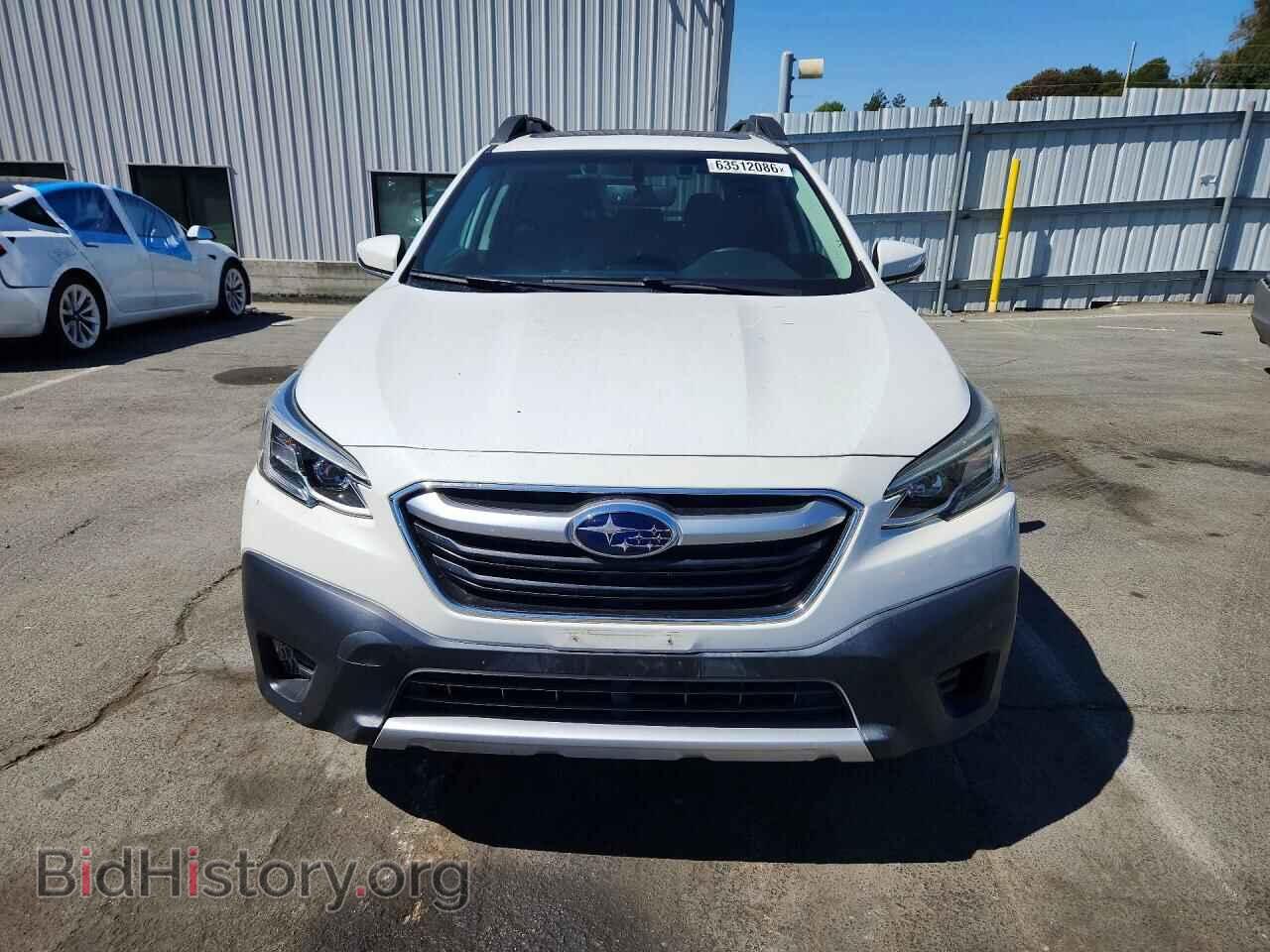 2020 SUBARU OUTBACK - VIN: 4S4BTGND2L3137041 - Фото 5