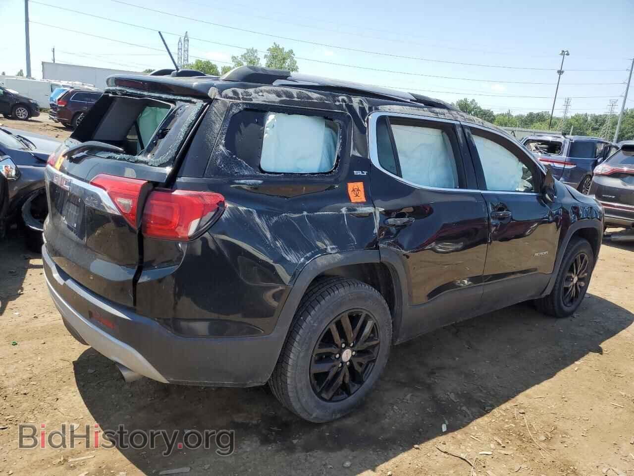 2017 GMC ACADIA - VIN: 1GKKNMLS8HZ281278 - Фото 3