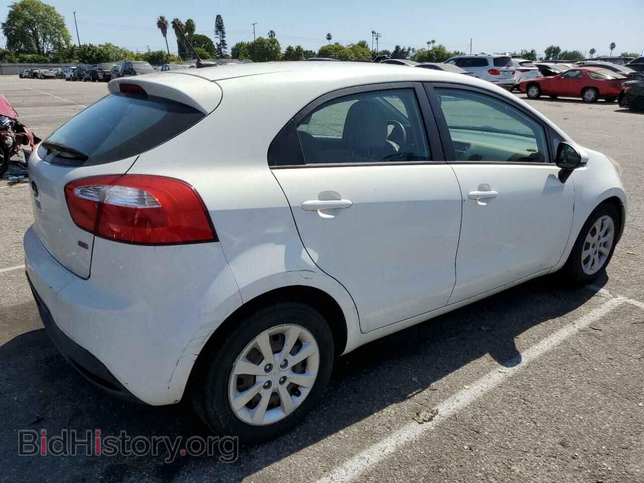 2013 KIA RIO - VIN: KNADM5A35D6307045 - Фото 3