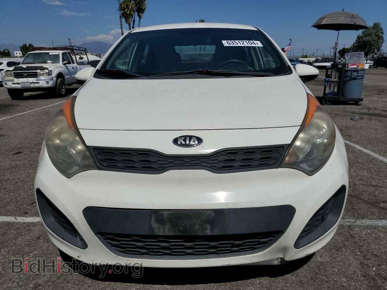 2013 KIA RIO - VIN: KNADM5A35D6307045 - Фото 5