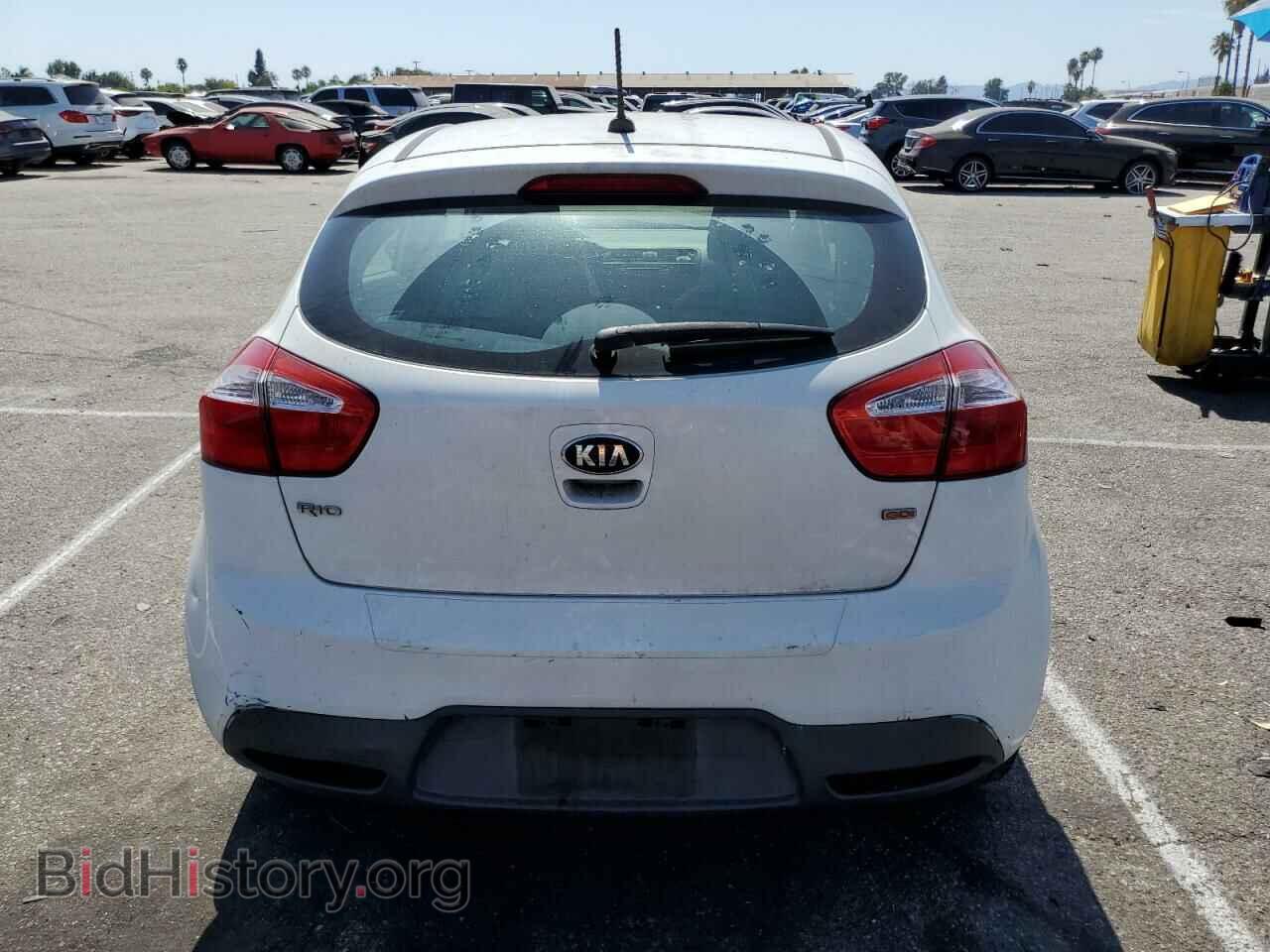 2013 KIA RIO - VIN: KNADM5A35D6307045 - Фото 6