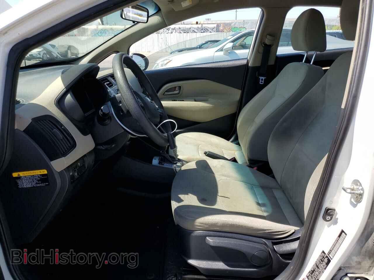 2013 KIA RIO - VIN: KNADM5A35D6307045 - Фото 7