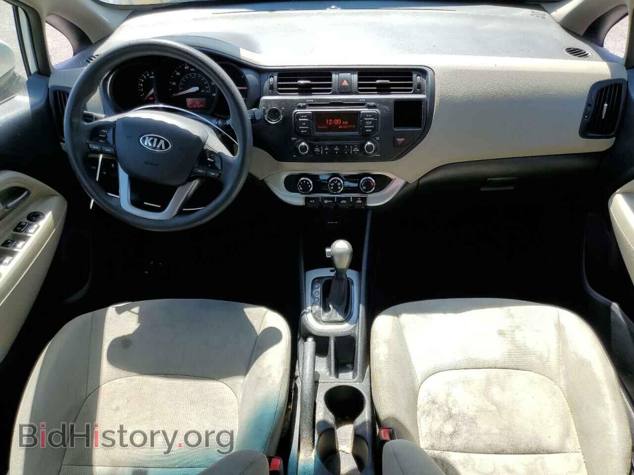 2013 KIA RIO - VIN: KNADM5A35D6307045 - Фото 8