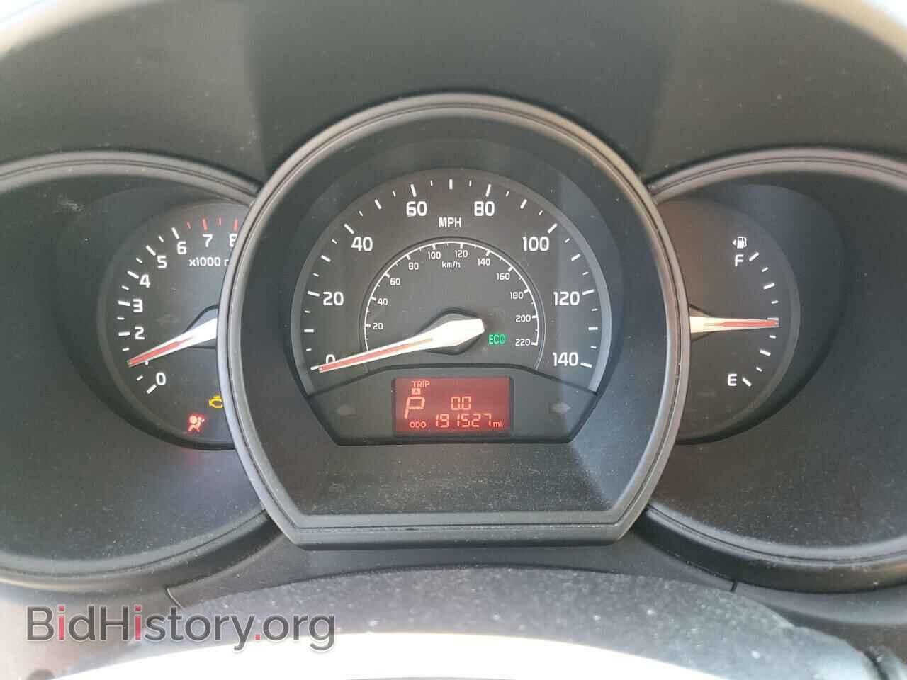 2013 KIA RIO - VIN: KNADM5A35D6307045 - Фото 9