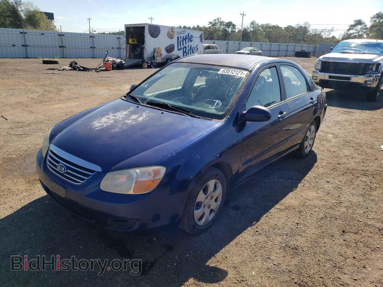 2007 KIA SPECTRA - VIN: KNAFE121375435774 - Фото 2
