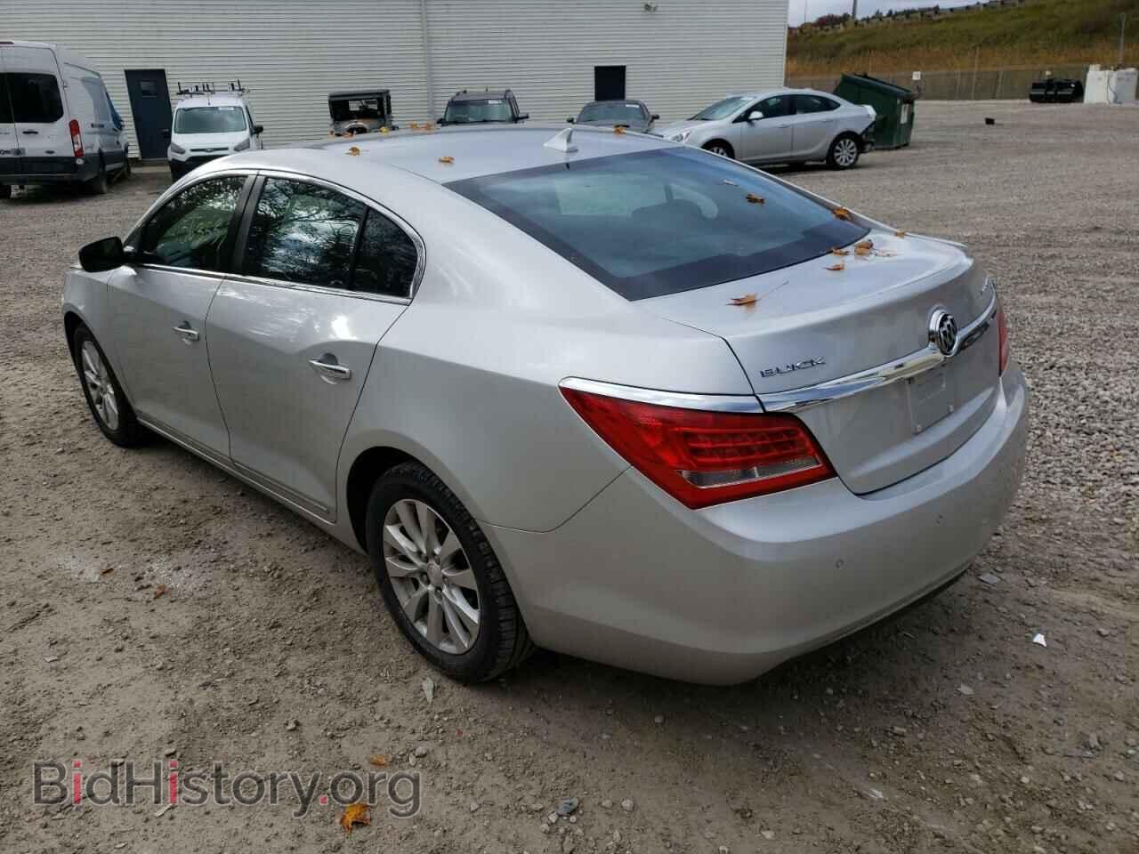 2014 BUICK LACROSSE - VIN: 1G4GB5GR3EF181606 - Фото 3