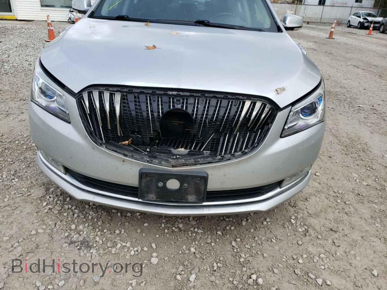 2014 BUICK LACROSSE - VIN: 1G4GB5GR3EF181606 - Фото 9