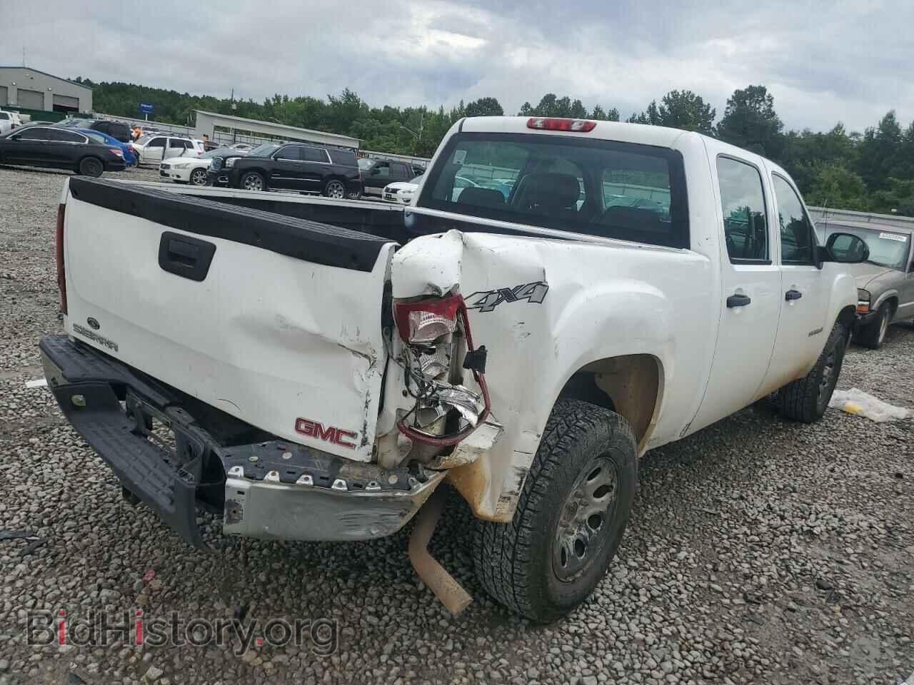 2009 GMC SIERRA - VIN: 3GTEK13C89G190876 - Photo 3