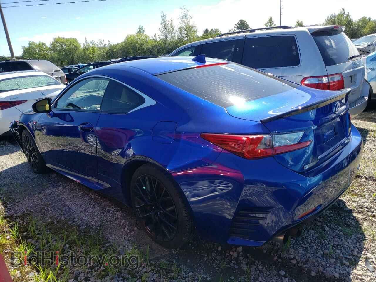 2016 LEXUS RC300 - VIN: JTHSM5BC8G5000325 - Photo 2