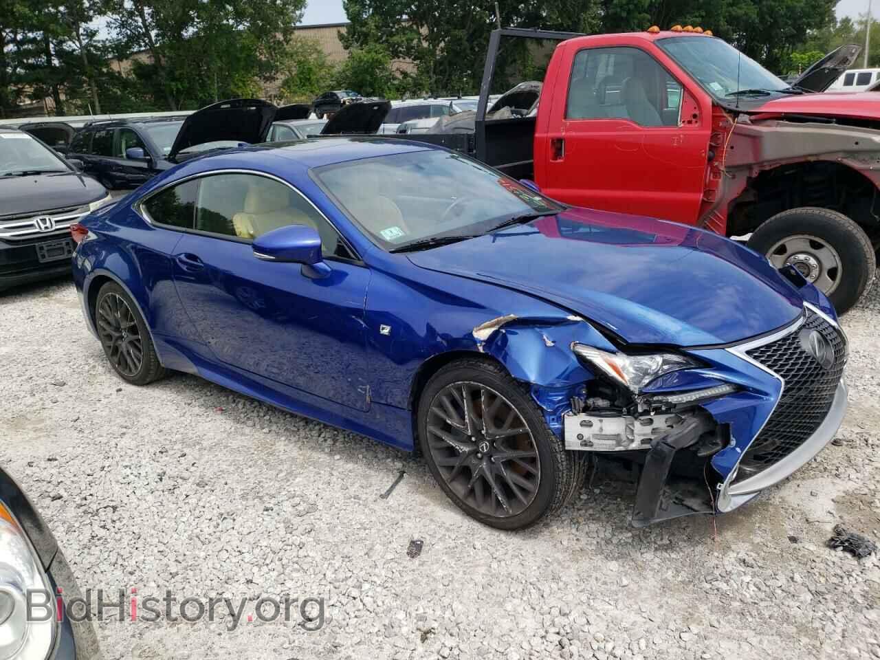 2016 LEXUS RC300 - VIN: JTHSM5BC8G5000325 - Photo 4