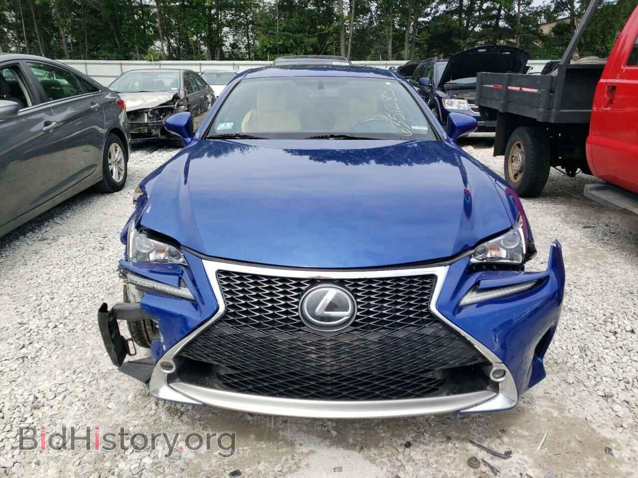 2016 LEXUS RC300 - VIN: JTHSM5BC8G5000325 - Photo 5