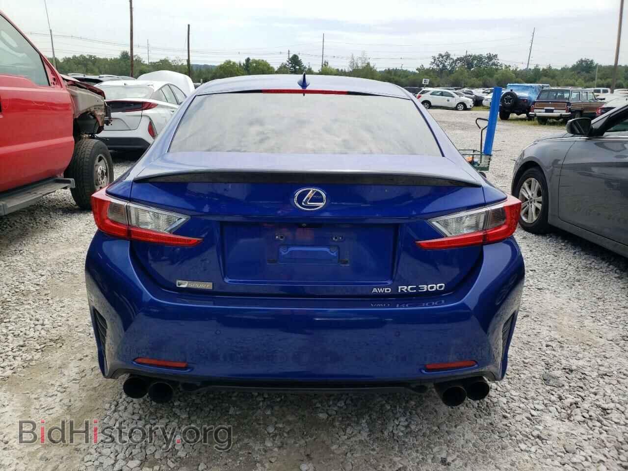 2016 LEXUS RC300 - VIN: JTHSM5BC8G5000325 - Photo 6