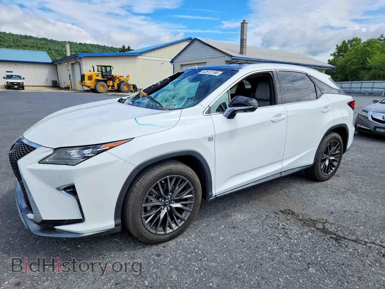 Photo 2T2BZMCA3GC031779 - LEXUS RX350 2016
