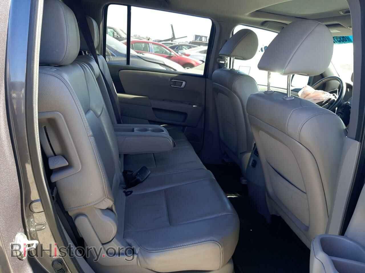 2014 HONDA PILOT - VIN: 5FNYF4H5XEB049837 - Фото 6