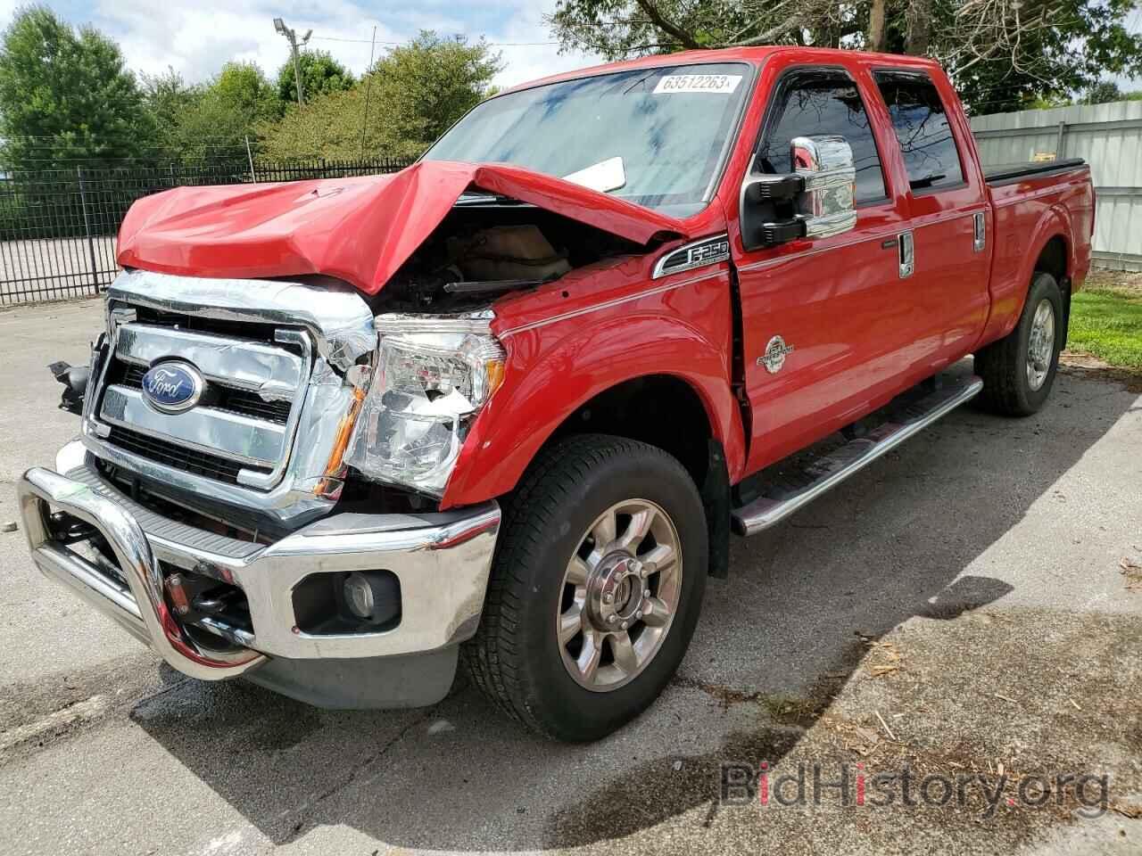 Photo 1FT7W2BT8CEA37806 - FORD F250 2012