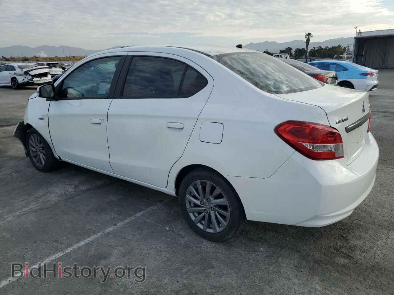 2017 MITSUBISHI MIRAGE - VIN: ML32F4FJ3HH003246 - Фото 2