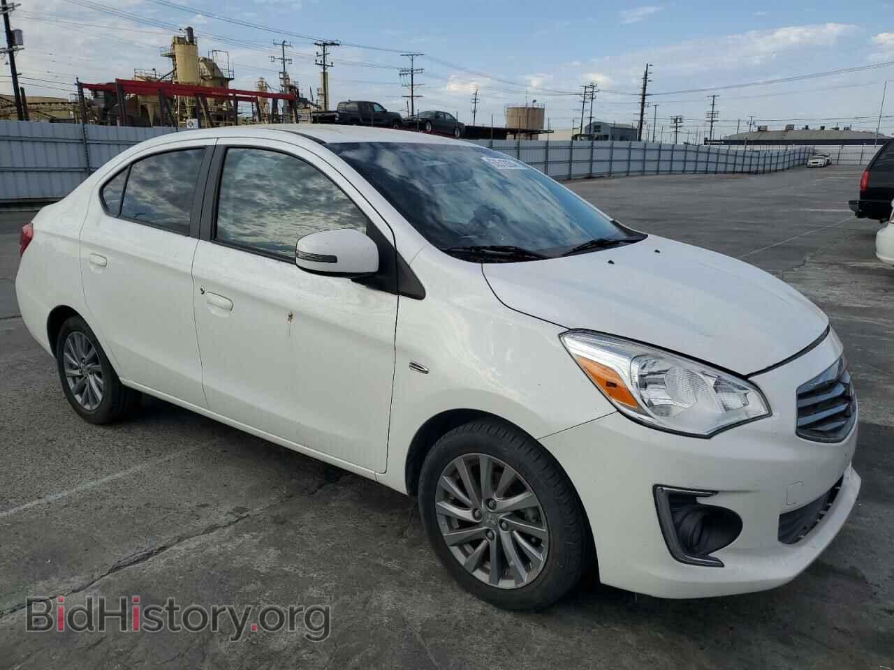2017 MITSUBISHI MIRAGE - VIN: ML32F4FJ3HH003246 - Фото 4
