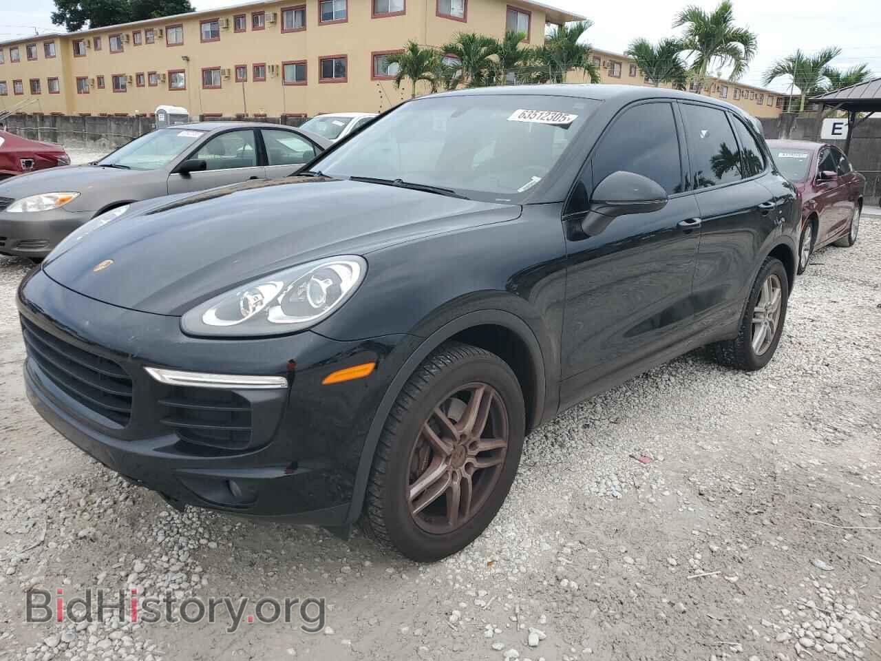 Фотография WP1AA2A21JKA00610 - PORSCHE CAYENNE 2018