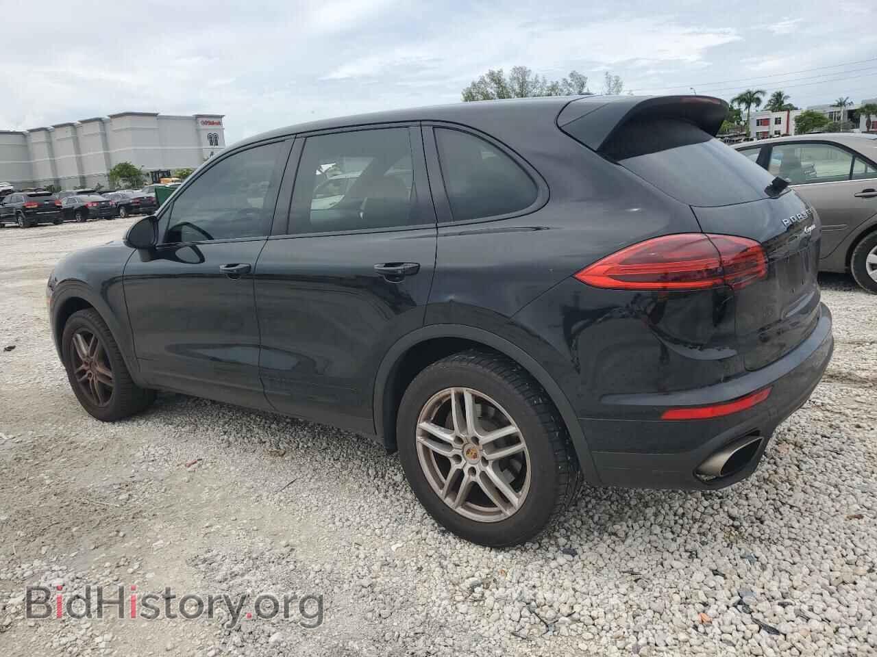 2018 PORSCHE CAYENNE - VIN: WP1AA2A21JKA00610 - Фото 2
