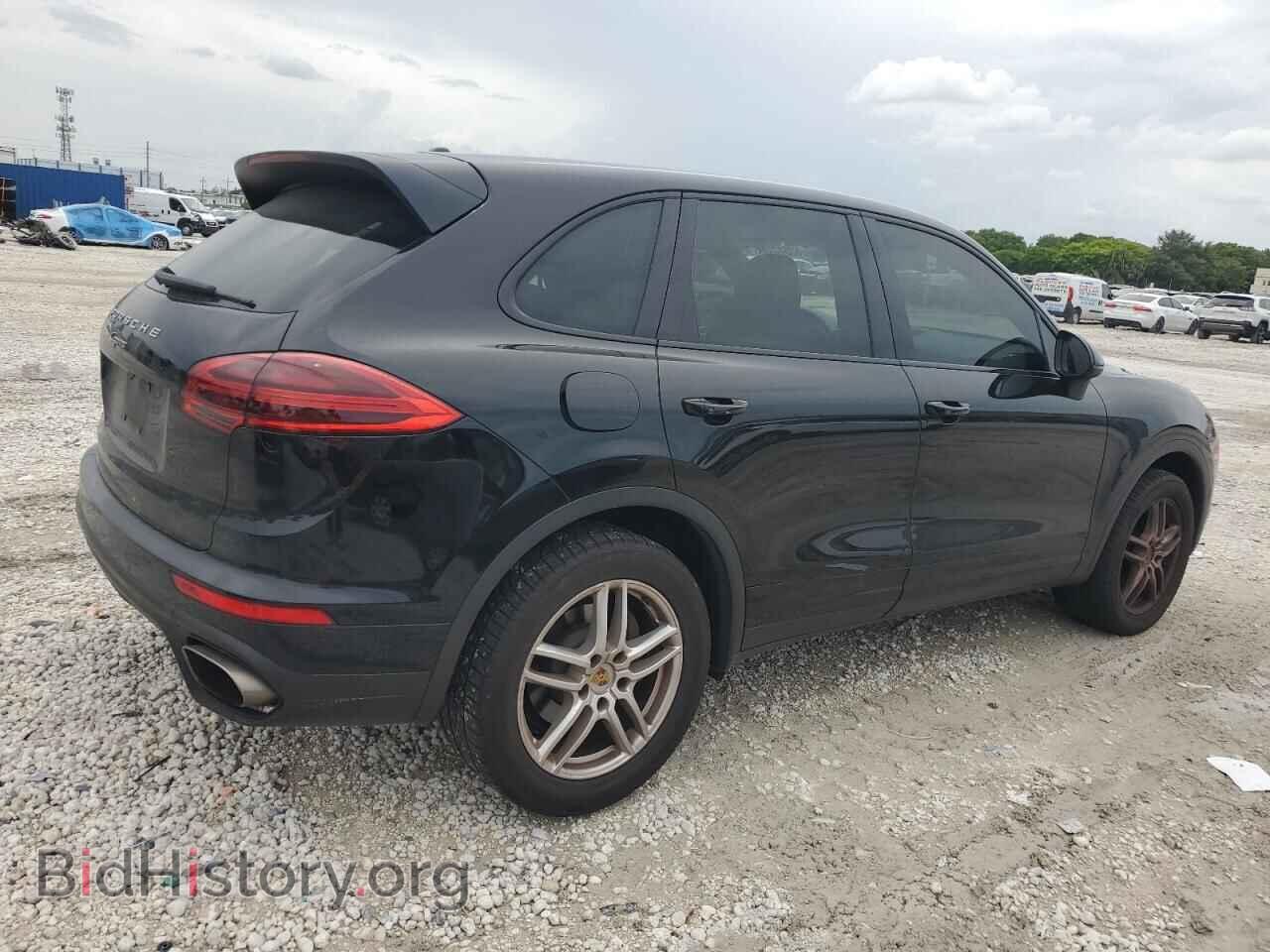2018 PORSCHE CAYENNE - VIN: WP1AA2A21JKA00610 - Фото 3