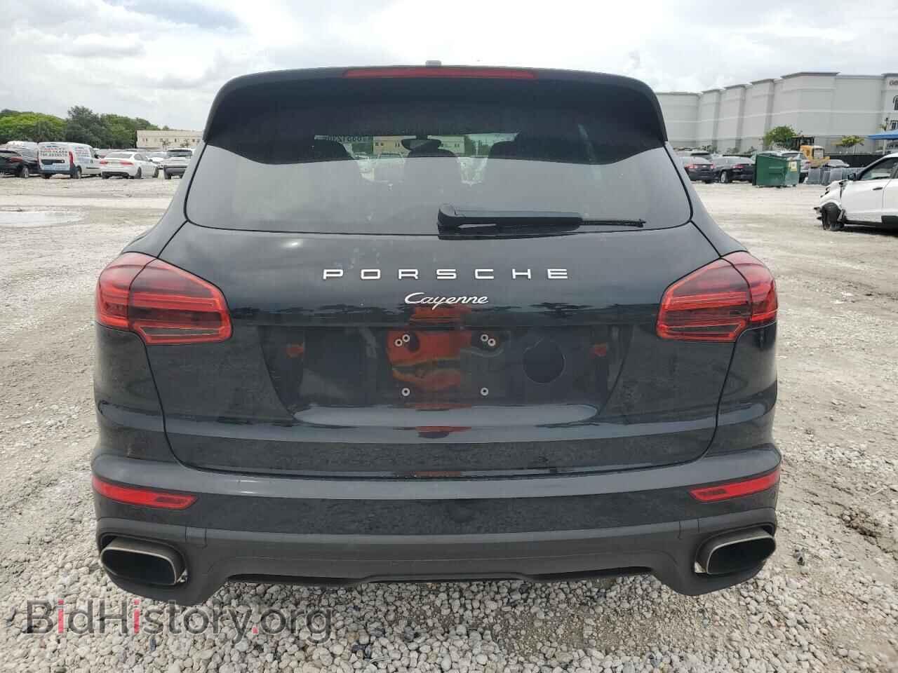 2018 PORSCHE CAYENNE - VIN: WP1AA2A21JKA00610 - Фото 6