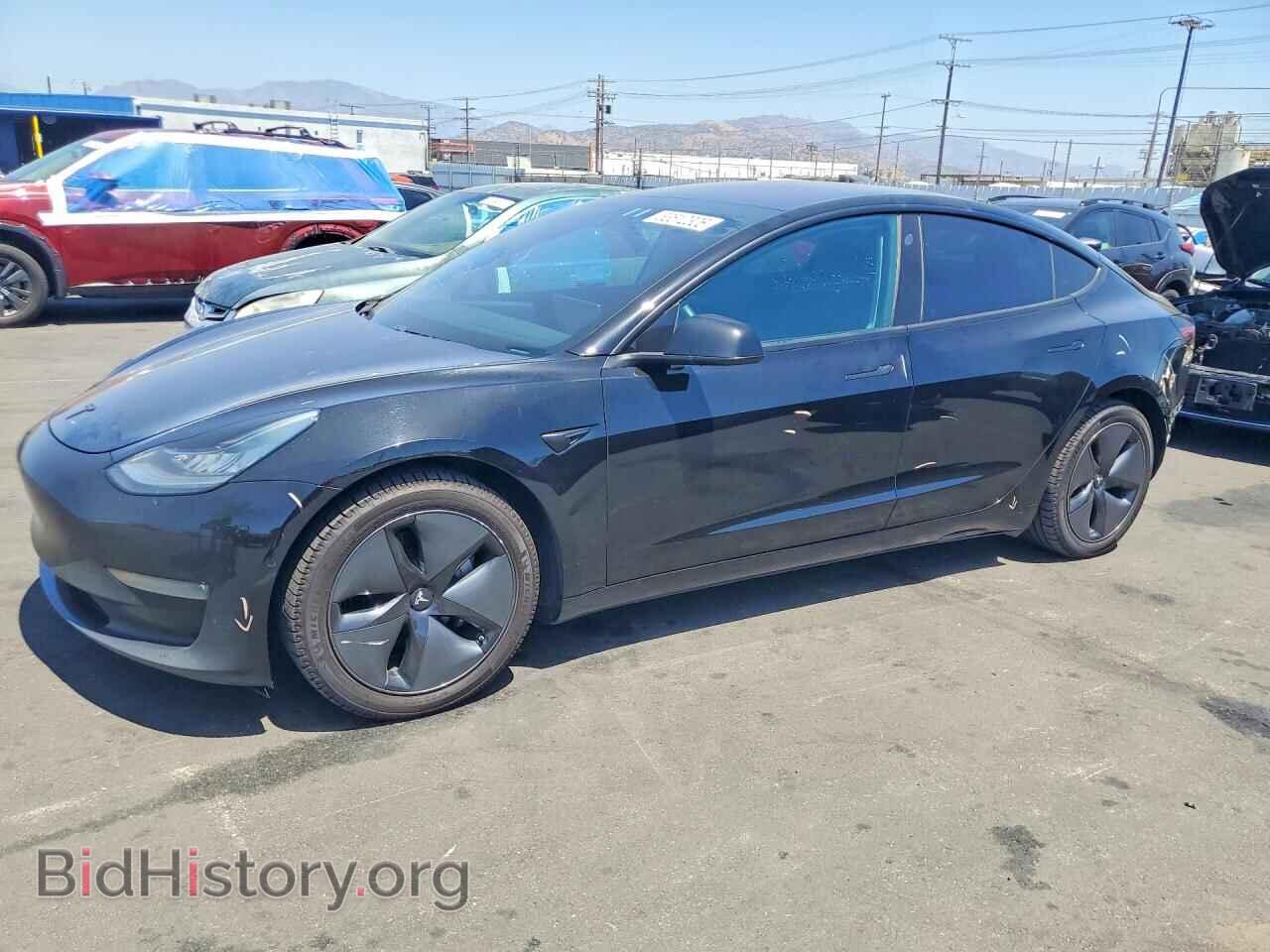 Фотография 5YJ3E1EB6JF084682 - TESLA MODEL 3 2018