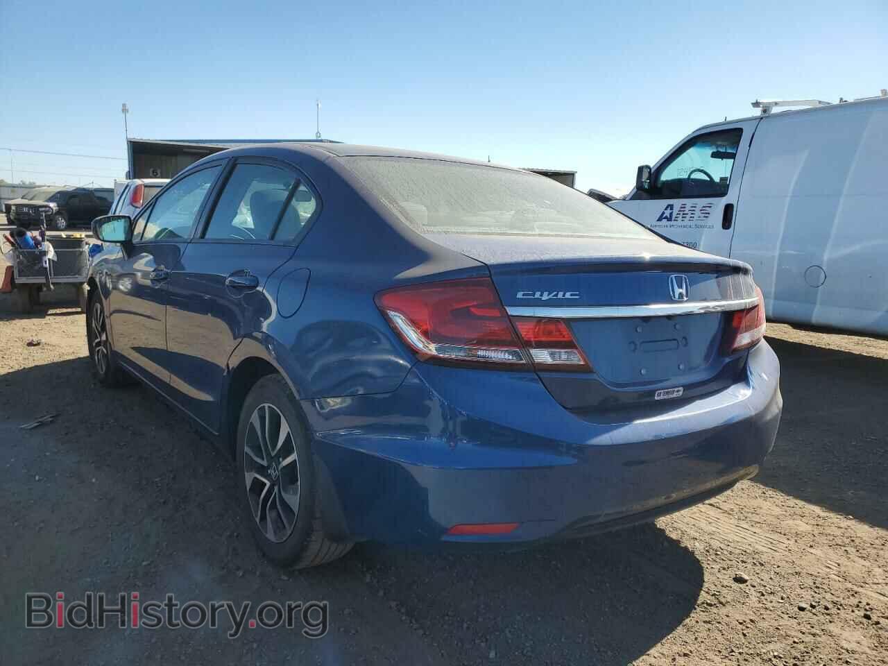 2014 HONDA CIVIC - VIN: 2HGFB2F82EH539172 - Фото 3