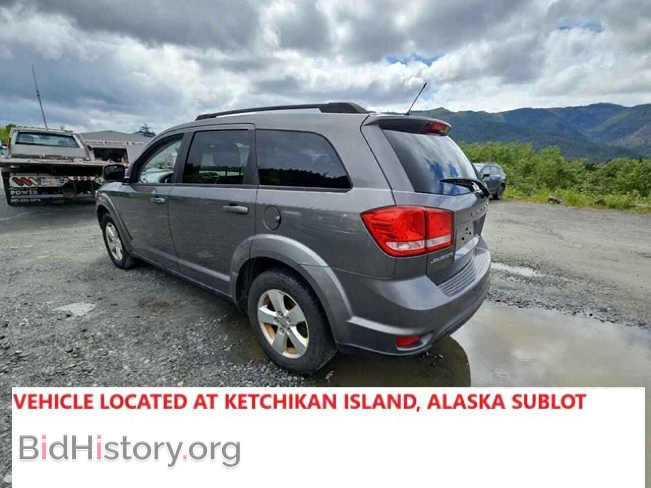 2012 DODGE JOURNEY - VIN: 3C4PDCBG2CT368170 - Фото 2