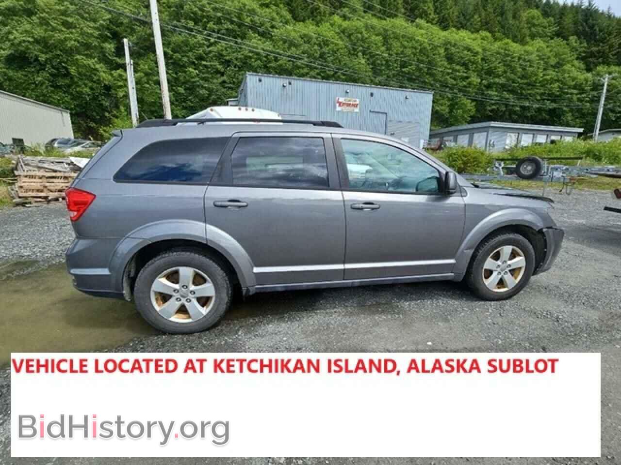 2012 DODGE JOURNEY - VIN: 3C4PDCBG2CT368170 - Фото 3