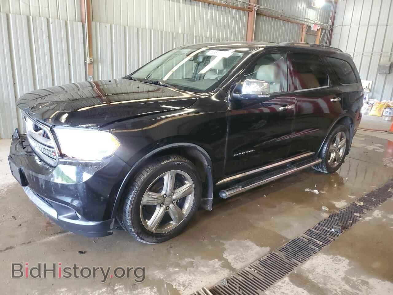 Фотография 1C4RDJEG8DC500760 - DODGE DURANGO 2013