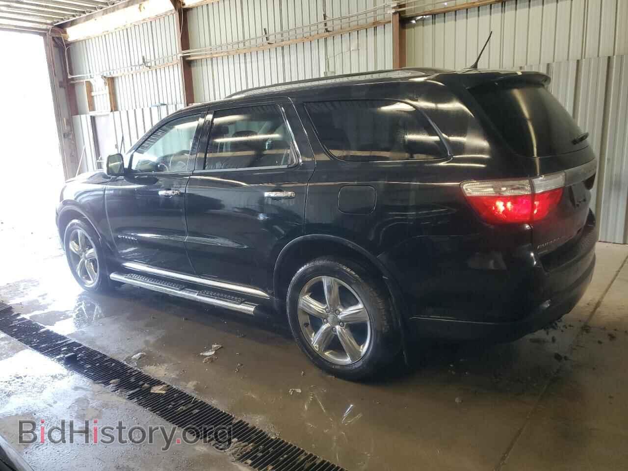 2013 DODGE DURANGO - VIN: 1C4RDJEG8DC500760 - Фото 2