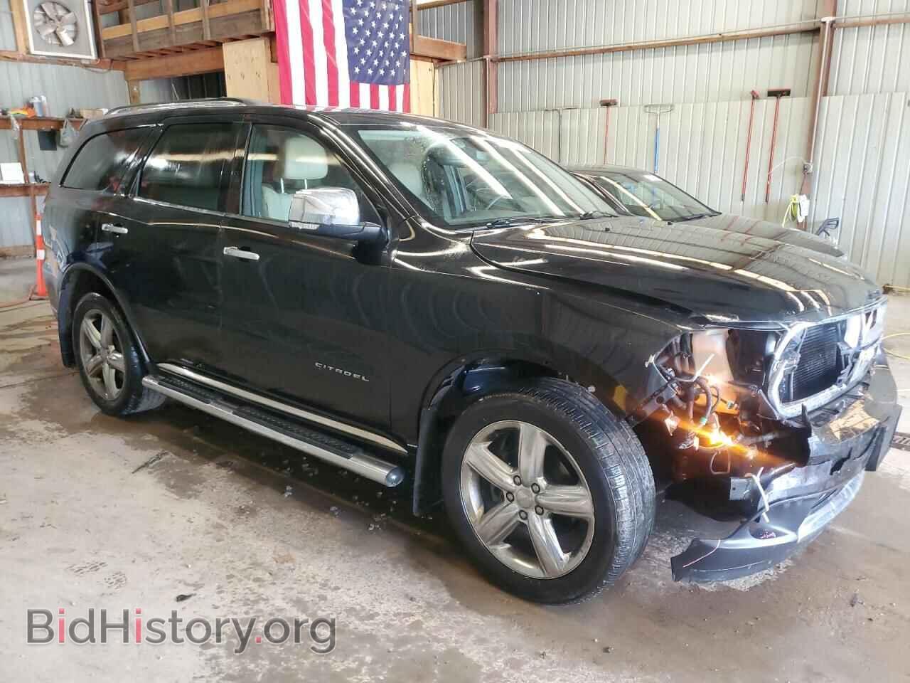 2013 DODGE DURANGO - VIN: 1C4RDJEG8DC500760 - Фото 4