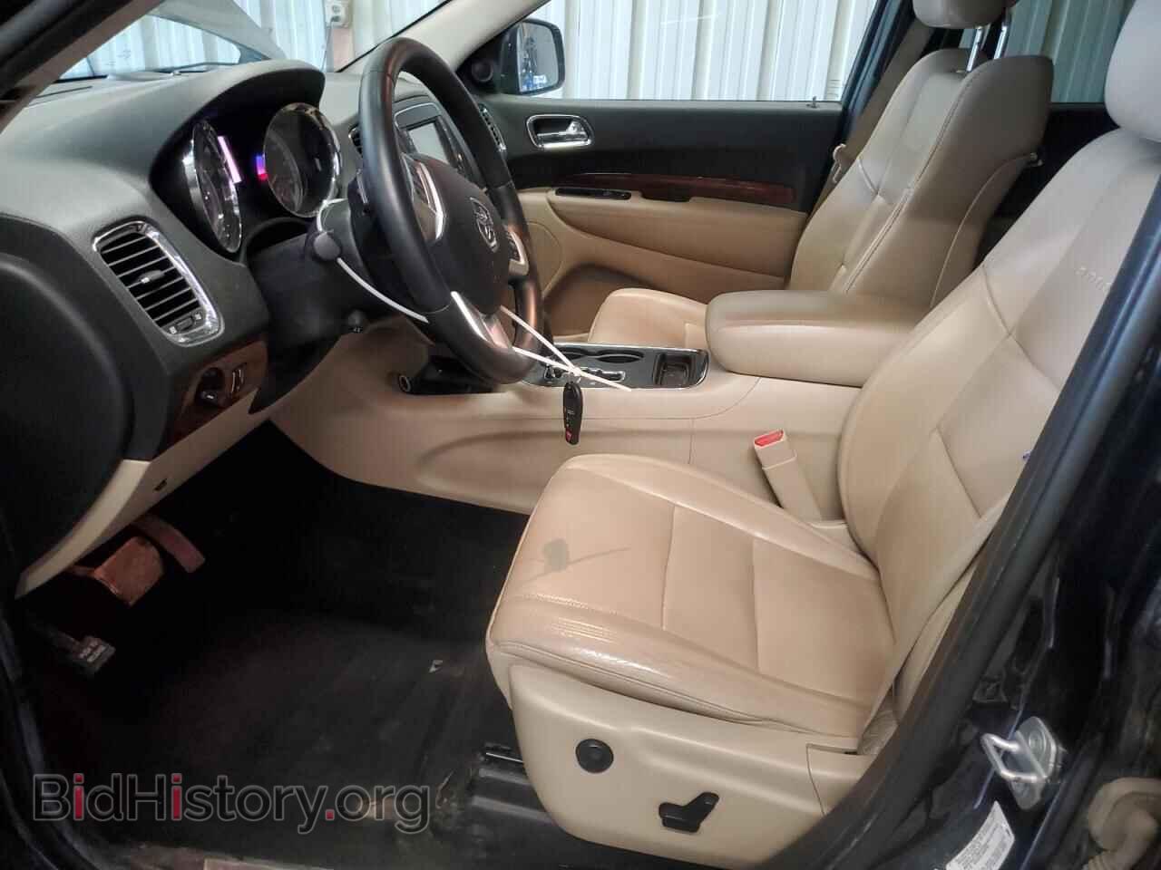 2013 DODGE DURANGO - VIN: 1C4RDJEG8DC500760 - Фото 7