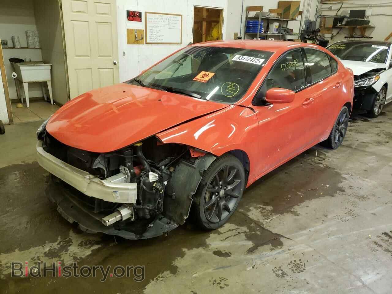 2016 DODGE DART - VIN: 1C3CDFBB7GD728179 - Фото 2
