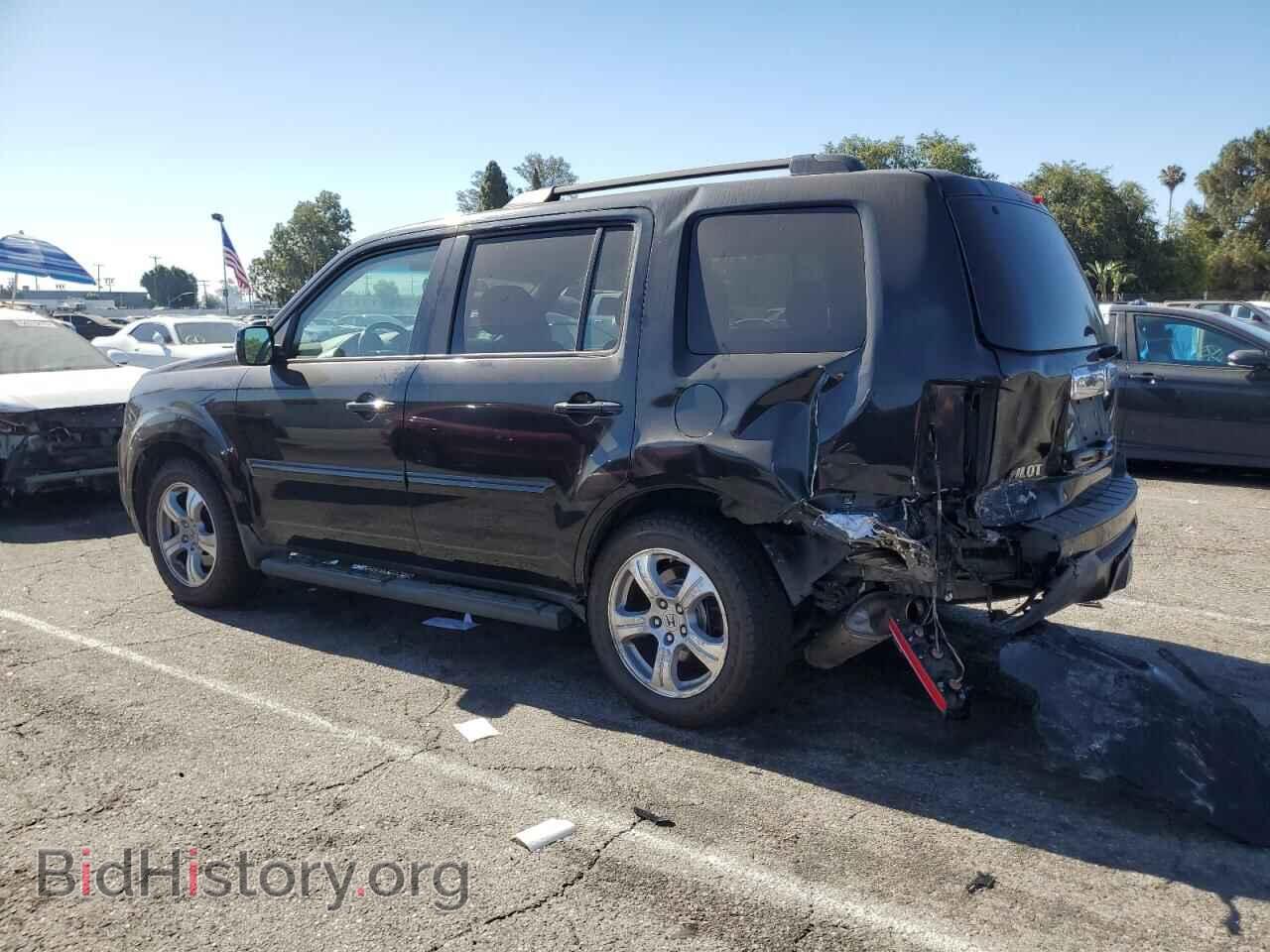 2013 HONDA PILOT - VIN: 5FNYF4H78DB043194 - Фото 2