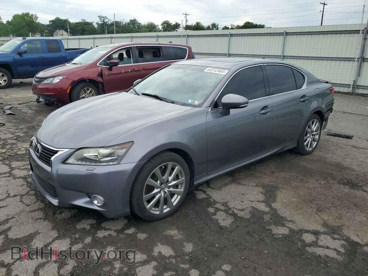 Фотография JTHCE1BL5E5021513 - LEXUS GS350 2014