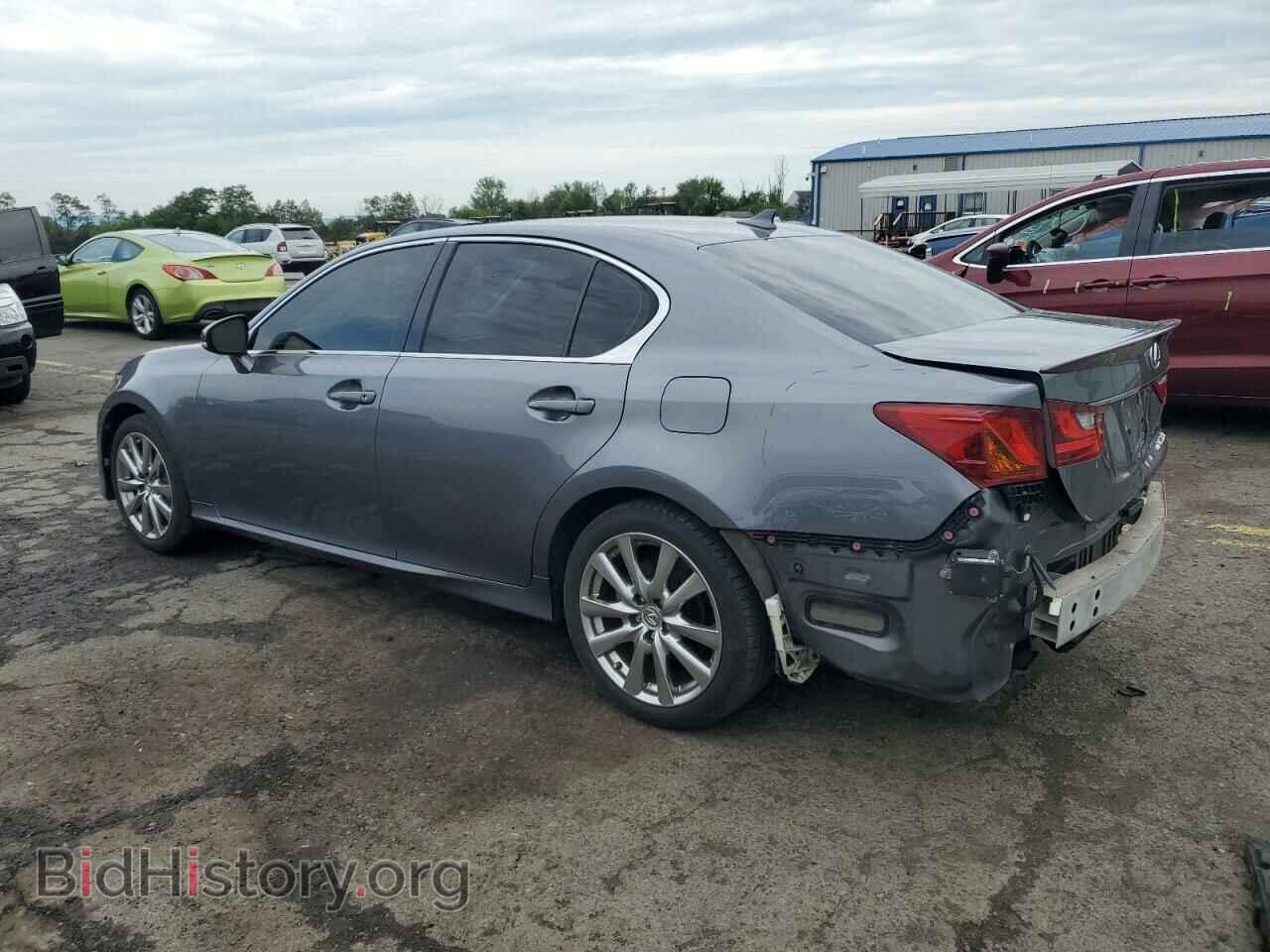 2014 LEXUS GS350 - VIN: JTHCE1BL5E5021513 - Фото 2